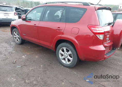 2009 Toyota Rav4 Limited z USA, uszkodzony, nr VIN JTMZF31V595010069